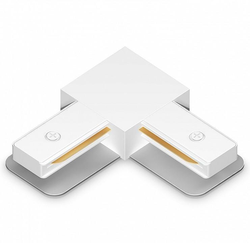 Соединитель угловой L-образный для треков встраиваемых Ambrella Light TRACK SYSTEM GL7163 