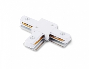 Соединитель T-образный для треков Ambrella Light TRACK SYSTEM GL7167 цвет арматуры Белый-1
