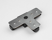 Соединитель T-образный для треков Ambrella Light TRACK SYSTEM GL7168 цвет арматуры Черный-3