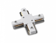 Соединитель X-образный для треков Ambrella Light TRACK SYSTEM GL7171 цвет арматуры Белый-1