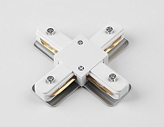 Соединитель X-образный для треков Ambrella Light TRACK SYSTEM GL7171 цвет арматуры Белый-2