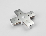 Соединитель X-образный для треков Ambrella Light TRACK SYSTEM GL7171 цвет арматуры Белый-3