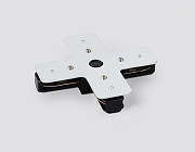 Соединитель X-образный для треков Ambrella Light TRACK SYSTEM GL7172 цвет арматуры Черный-3