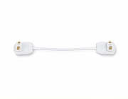 Соединитель гибкий для треков Ambrella Light TRACK SYSTEM GL7187 цвет арматуры Белый-1