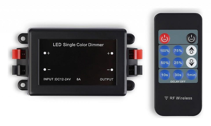 Контроллер-диммер с пультом ДУ Ambrella Light GS GS11001 