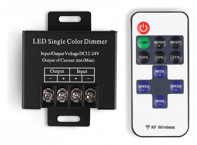 Контроллер-диммер с пультом ДУ Ambrella Light GS GS11051 