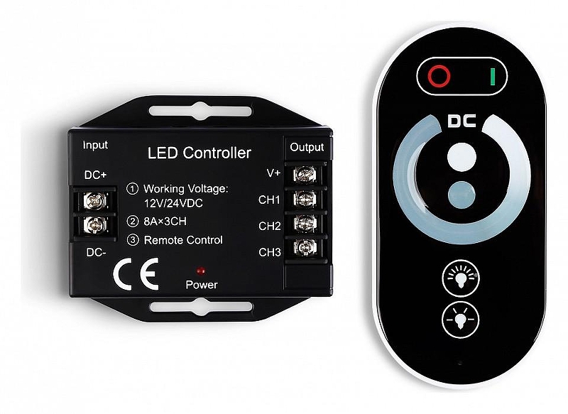 Контроллер-диммер с пультом ДУ Ambrella Light GS GS11101 