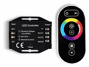 Контроллер-регулятор цвета RGB с пультом ДУ Ambrella Light GS GS11401 цвет Черный