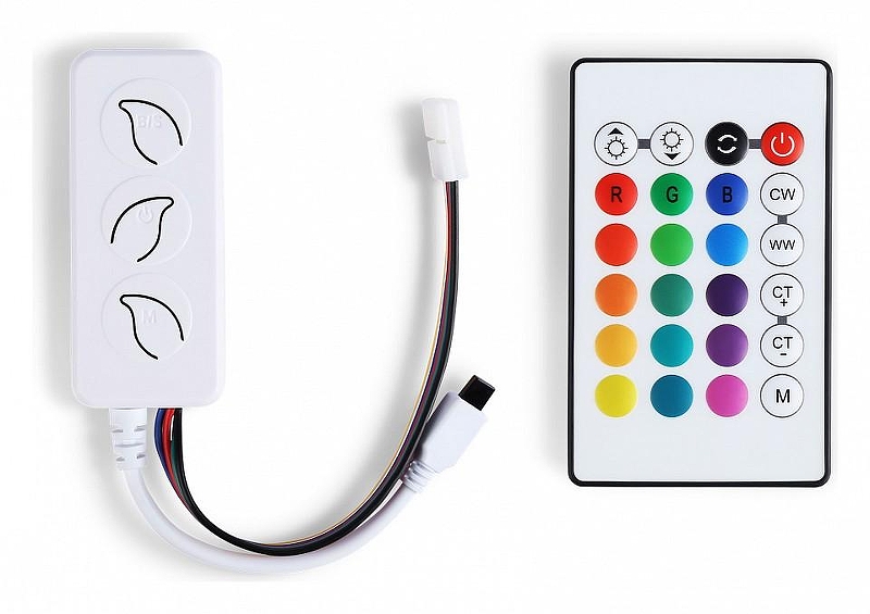 Контроллер-регулятор цвета RGBW с пультом ДУ Ambrella Light GS GS11601 