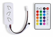 Контроллер-регулятор цвета RGBW с пультом ДУ Ambrella Light GS GS11601 цвет Белый