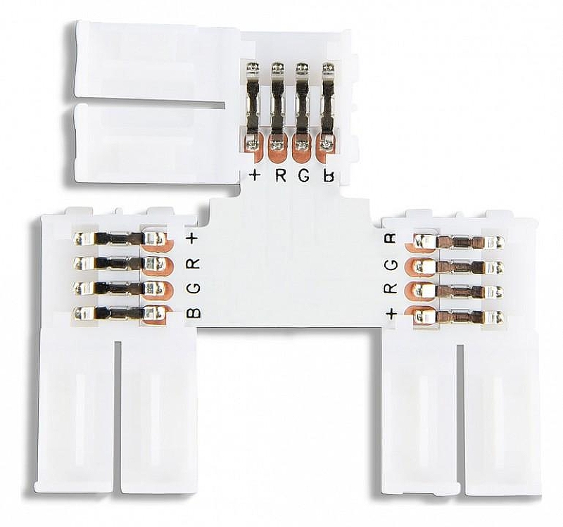 Набор соединителей лент T-образные жесткие Ambrella Light GS GS7001 