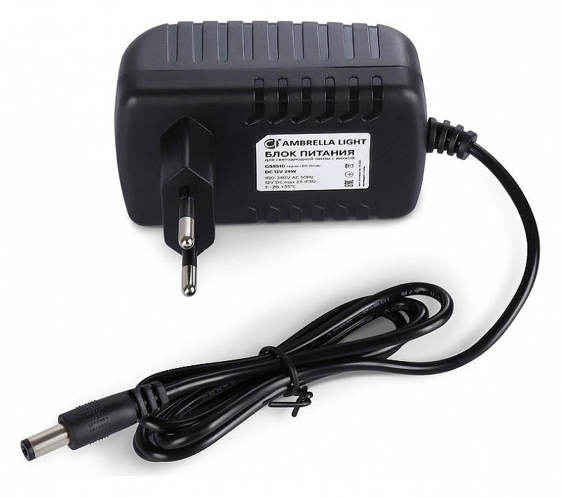 Блок питания с проводом Ambrella Light LED Dr1ver GS8510 