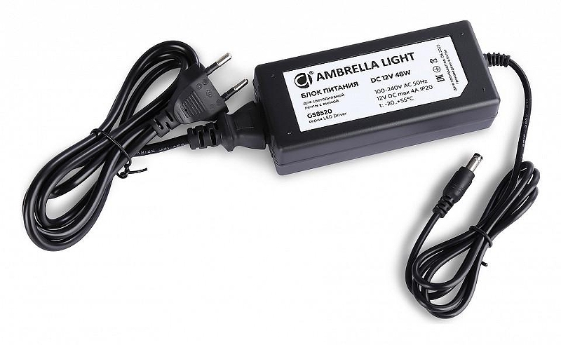 Блок питания с проводом Ambrella Light LED Dr1ver GS8520 