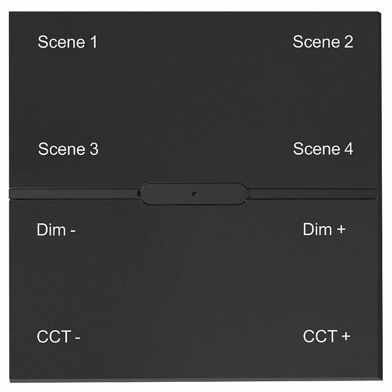 Панель универсальная сенсорная накладная iLedex Technical VISION48/22 INN SP 48V-4-BK 