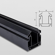 Профиль-держатель LIGHTERA Startrek 48 LE165TC-300P цвет Черный-2