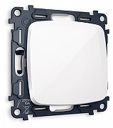 Выключатель одноклавишный без рамки Ambrella Volt MO MO101010 цвет Белый