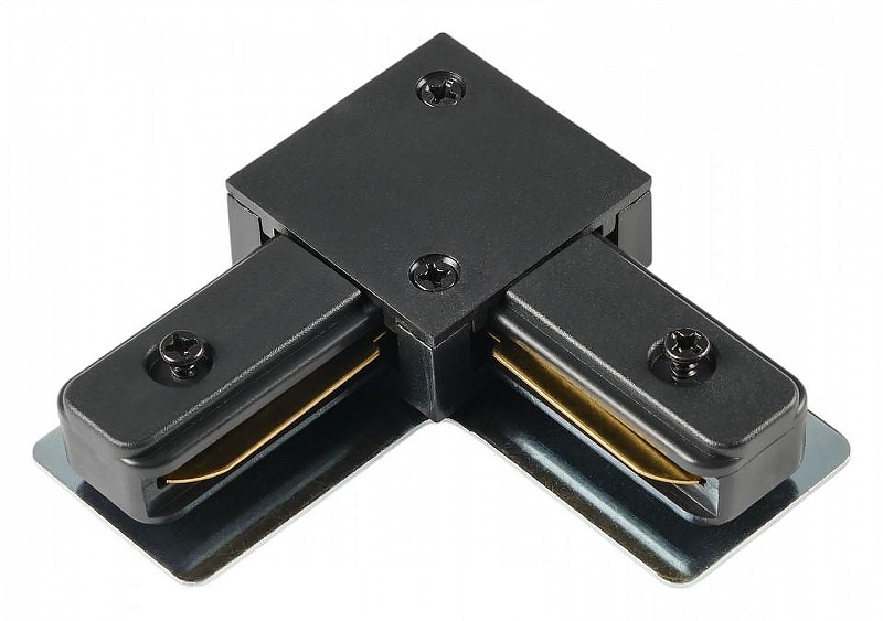 Соединитель угловой L-образный для треков накладных MyFar Accessories for Single MT0101-CL-B 