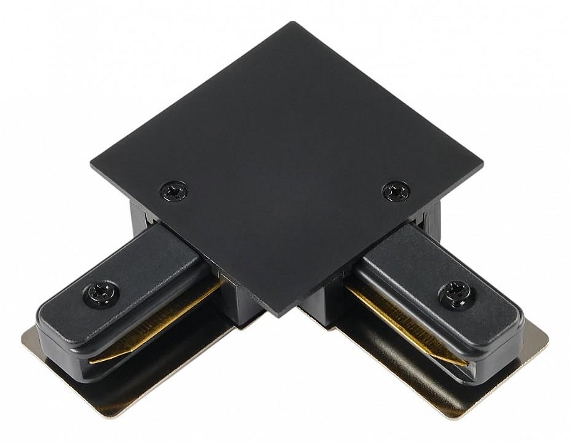 Соединитель угловой L-образный для треков встраиваемых MyFar Accessories for Single MT0102-CL-B 
