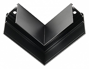 Соединитель угловой L-образный для треков накладных MyFar Technical MT0201-CL-B цвет арматуры Черный