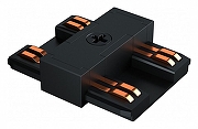 Соединитель линейный для треков iLedex Technical VISION48/25 POWER CONNECT 4825-BK цвет Черный