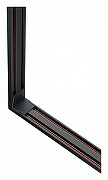Соединитель угловой внешний для треков накладных iLedex Technical VISION48/25 POWER CONNECT 4825-Г-TYPE-BK цвет Черный