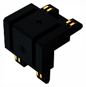 Соединитель угловой внешний для треков накладных iLedex Technical VISION48/25 POWER CONNECT 4825-Г-TYPE-BK цвет Черный-1