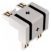 Соединитель угловой внешний для треков накладных iLedex Technical VISION48/25 POWER CONNECT 4825-Г-TYPE-WH цвет Белый