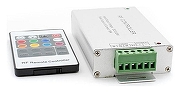 Контроллер-регулятор цвета RGB с пультом ДУ SWG RF RGB RF-RGB-20-18A цвет Серый
