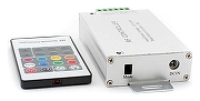 Контроллер-регулятор цвета RGB с пультом ДУ SWG RF RGB RF-RGB-20-18A цвет Серый-1
