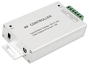 Контроллер-регулятор цвета RGB с пультом ДУ SWG RF RGB RF-RGB-20-18A цвет Серый-3