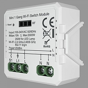Конвертер Wi-Fi для смартфонов и планшетов Denkirs Relay RL1001-SM цвет Белый