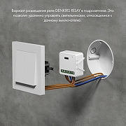 Контроллер-диммер Wi-Fi для смартфонов и планшетов Denkirs Relay RL1004-DM цвет Белый-3