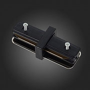 Соединитель линейный для треков ST-Luce ST002 ST002.419.00 цвет арматуры Черный-1