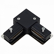 Соединитель угловой внешний для треков накладных ST-Luce ST002 ST002.429.00 цвет арматуры Черный