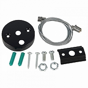 Подвес для трека ST-Luce ST002 ST002.459.00 цвет арматуры Черный