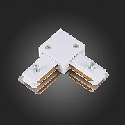 Соединитель угловой внешний для треков накладных ST-Luce ST002 ST002.529.00 цвет арматуры Белый-1