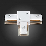 Соединитель T-образный для треков ST-Luce ST002 ST002.539.00 цвет арматуры Белый-1