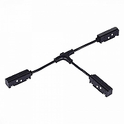 Соединитель T-образный для треков ST-Luce ST006 ST006.459.00 цвет арматуры Черный