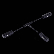 Соединитель T-образный для треков ST-Luce ST006 ST006.459.00 цвет арматуры Черный-1