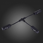 Соединитель T-образный для треков ST-Luce ST006 ST006.459.00 цвет арматуры Черный-2