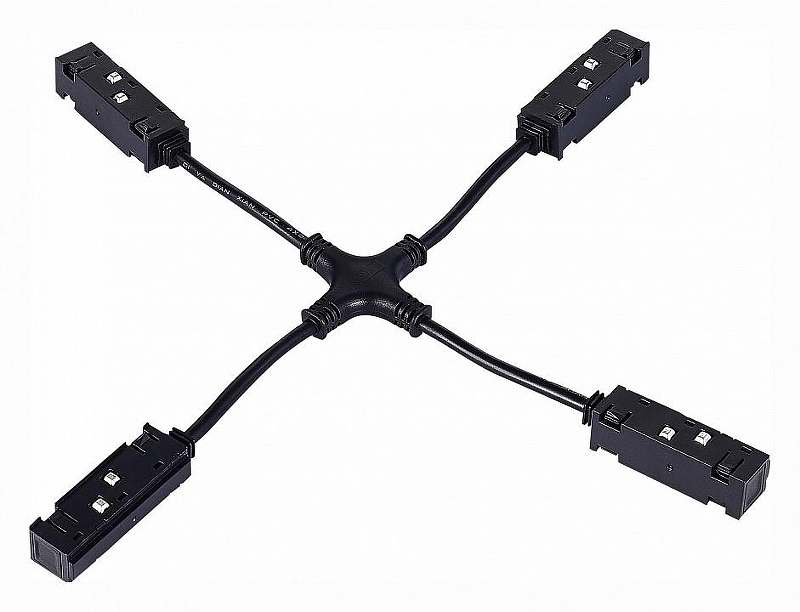 Соединитель X-образный для треков ST-Luce ST006 ST006.469.00 