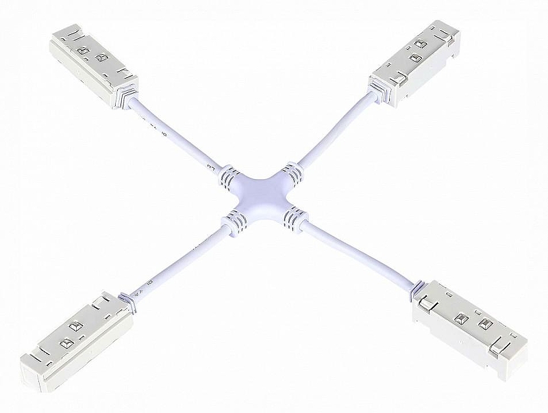 Соединитель X-образный для треков ST-Luce ST006 ST006.569.00 