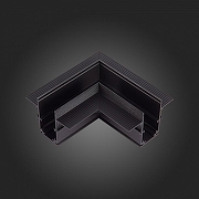 Соединитель угловой L-образный для треков встраиваемых ST-Luce SKYLINE 48 ST007.429.12 цвет арматуры Черный-2
