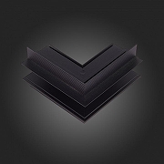 Соединитель T-образный для треков встраиваемых ST-Luce SKYLINE 48 ST007.459.12 цвет арматуры Черный-2