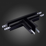 Соединитель T-образный для треков встраиваемых ST-Luce SKYLINE 48 ST007.499.12 цвет арматуры Черный-2