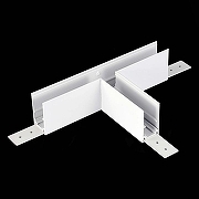 Соединитель T-образный для треков ST-Luce ST007 ST007.579.00 цвет арматуры Белый-1