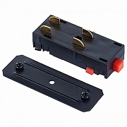 Соединитель линейный для треков ST-Luce Skyline 220 ST015.422.10 цвет арматуры Черный