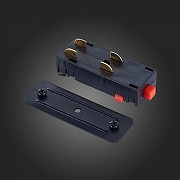 Соединитель линейный для треков ST-Luce Skyline 220 ST015.422.10 цвет арматуры Черный-2