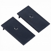 Набор заглушек для трека ST-Luce Skyline 220 ST015.422.15 цвет арматуры Черный