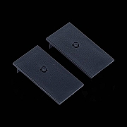 Набор заглушек для трека ST-Luce Skyline 220 ST015.422.15 цвет арматуры Черный-1